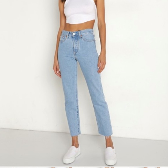 Levi’s Wedgie Straight Jeans NEW